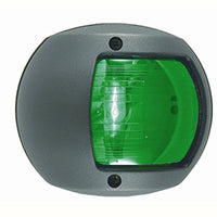 Perko LED Side Light - Green - 12V - Black Plastic Housing Marine , Boating Equipment