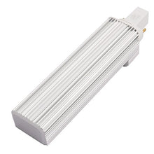 Load image into Gallery viewer, Aexit AC85-265V 13W Lighting fixtures and controls G23 3000K LED Horizontal 2P Connection Light Tube Milky White Cover
