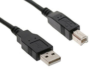 PlatinumPower USB Cable Cord for Canon Maxify MB2020, MB5020, IB4020 Printer