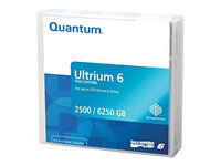 Quantum Standard Storage Media - LTO Ultrium Black (MR-L6LQN-LP)