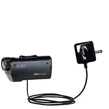 Load image into Gallery viewer, Gomadic Intelligent Compact AC Home Wall Charger Suitable for The Midland XTC 200PV3 205PV2 - High Output Power with a Convenient, Foldable Plug Design - Uses TipExchange Technology
