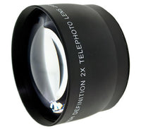 iConcepts 2.0x High Definition Telephoto Conversion Lens for Canon GL1