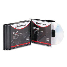 Load image into Gallery viewer, CD Recordable Media - CD-R - 52x - 700 MB - 5 Pack Slim Case
