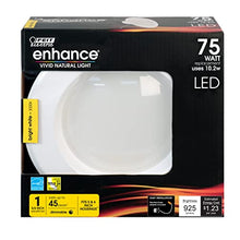 Load image into Gallery viewer, Feit Electric 5-6 inch LED Recessed Downlight - Pre-Mounted Trim - Standard Base Adapter - 3000K Bright White - Dimmable- 75W Equivalent - 45 Year Life - 925 Lumen - High CRI
