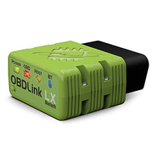 Load image into Gallery viewer, ScanTool OBDLink LX Bluetooth: Professional Grade OBD-II Automotive Scan Tool for Windows and Android - DIY Car and Truck Data and Diagnostics
