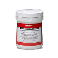 Allegro Industries 5001 Wipe Downs for Equipment, Pop Up Canister, 6