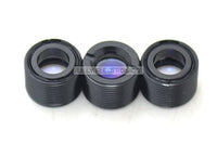 3pcs Coated Plastic Collimating Lens for 630nm-680nm Laser Module with M9x0.5 Screw