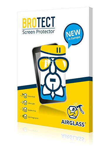 BROTECT. AirGlass Glass Screen Protector for Volvo XC40 Sensus (8.7) Navigationssystem, Extra-Hard, Ultra-Light, Screen Guard