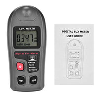 Light Meter, MT-30 Digital Luxmeter LCD Display Digital Illuminance Lux Meter Environmental Testing Illuminometer