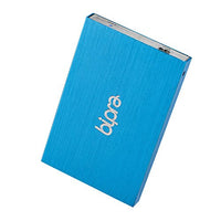 BIPRA 60GB 60 GB USB 3.0 2.5 inch NTFS Portable External Hard Drive - Blue