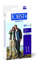 Load image into Gallery viewer, JOBST - 110051 Activewear Compression Socks, 30-40 mmHg, Knee High, Small, White
