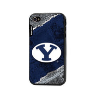 Keyscaper Cell Phone Case for Apple iPhone 4/4S - Birmingham Young University