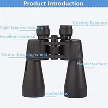 Load image into Gallery viewer, Portable High Power 60X90 Adult Large Binoculars with HD Lens for Birdwatching, Hunting, Sightseeing, Watching Sports Events and Concerts, Black

