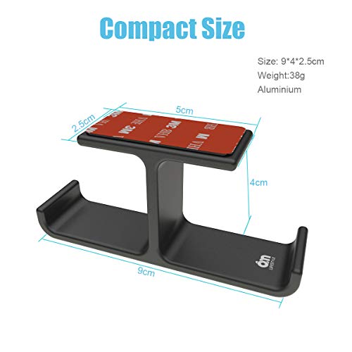 6amLifestyle Headset Headphone Stand Hanger Under Desk Designed