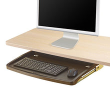 Load image into Gallery viewer, Kensington Under Desk Comfort Keyboard Drawer With Smart Fit System (K60004 Us),Black
