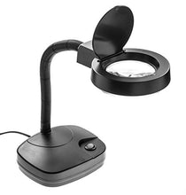 Load image into Gallery viewer, Se 3.5x Table Magnifier Lamp With Fluorescent Light   Mc353 B
