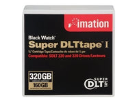 Imation Super DLTtape I - Super DLT x 1 - 160 GB - storage media (16260) -