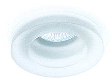 Load image into Gallery viewer, Elco Lighting Recessed Lighting Trim 4&quot; Line Voltage Frosted Glass Trim - Blue Glass
