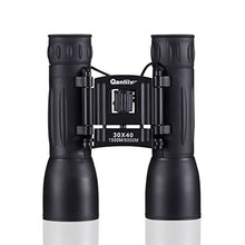 Load image into Gallery viewer, Double Tube Glasses Low Light Level Night Vision Telescope 30X40 high Power Double Tube Adult Concert Glasses HD Imaging Portable Design (Color : Black, Size : 14.5X9.8X4.8CM)
