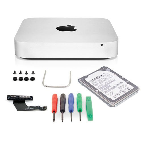 OWC 1.0TB Hard Drive Upgrade Kit for 2011-2012 Mac Mini, 7200RPM 1.0TB HD, DataDoubler, Install Tools