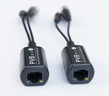 Load image into Gallery viewer, SPT 15-U1010 Passive Power and Video Balun (Black)
