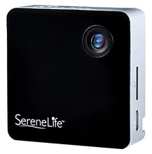 Load image into Gallery viewer, SereneLife Clip-on Wearable Camera 1080p Full HD with Built-in Wi-Fi, Ideal for Classroom to Record The Lecture, Sports, Jogging, Cycling, Hiking, Fishing, and Camping. (Black)
