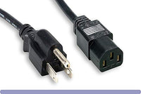 Ultra Spec Cables - AC Power Cord Replacement Cable for Plasma TVs & Computers - 25ft