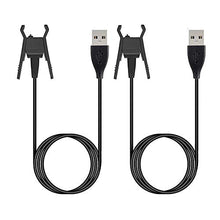 Load image into Gallery viewer, Kissmart 2Pack Charger Cable Compatible with Fitbit Alta, Repalcement USB Charging Cable with 1m/3.3ft Cord Smart Wristband Accessories
