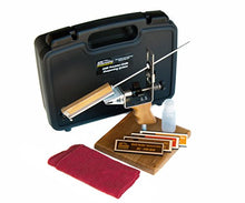 Load image into Gallery viewer, KME Precision Knife Sharpener System with 4 Gold Series Diamond Hones - Base Included

