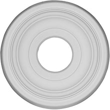 Load image into Gallery viewer, Ekena CMR12TR Ceiling Medallion, Primed White
