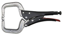 Load image into Gallery viewer, Locking Aluminum Alloy C-Clamp Pliers 11-5/12&quot;

