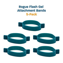 Load image into Gallery viewer, Rogue Photographic Design - Rogue Flash Gel Attachment Band 5-Pack
