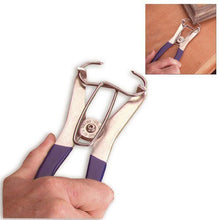 Load image into Gallery viewer, Collins Tool Miter Spring Clamp Pliers
