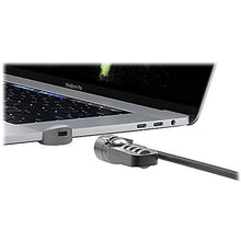 Load image into Gallery viewer, Maclocks MBPRLDGTB01CL Security Laptop Ledge Lock Adapter with Combination Cable Lock for MacBook Pro with Touch Bar
