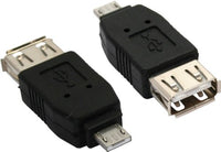 Inline Micro-USB Adapter - Micro-A Stecker an USB A Buchse