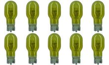 Load image into Gallery viewer, CEC Industries #906Y (Yellow) Bulbs, 13.5 V, 9.315 W, W2.1x9.5d Base, T-5 shape (Box of 10)
