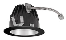 Load image into Gallery viewer, RAB Lighting NDLED6R-50YY-M-B LED Trim Mod 6 Round 27K LED 50-Degree Matte Cone Black Ring
