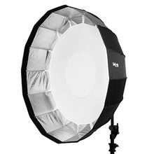 Load image into Gallery viewer, Selens Hexadecagon Softbox 26 inches / 65 Centimeters Parabolic Quick Folding Umbrella Softbox Diffuser with Bowens Speedring Mount for Bowens, Studio Flash Speedlite, Interfit and Compatible Lights
