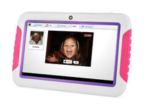 Load image into Gallery viewer, Ematic FTABCP 7-Inch 4 GB Fun Tab Touchscreen Kids Tablet with Android 4.0 (Pink/Purple)
