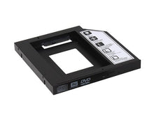 Load image into Gallery viewer, Silverstone Tek External Slim Optical Drive Enclosure with 2.5-Inch SSD/HDD Conversion Tray (TS06)
