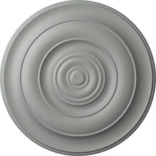 Load image into Gallery viewer, Ekena Millwork CM18NI Niobe Ceiling Medallion, 18&quot;OD x 1 1/2&quot;P (Fits Canopies up to 8 5/8&quot;), Factory Primed
