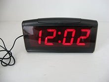 Load image into Gallery viewer, AZOOU Desk LED Alarm Clock Display Date Temperature and Time with Button Control
