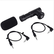Load image into Gallery viewer, PULUZ 3.5mm Audio Stereo Recording Professional Interview Microphone for DSLR &amp; DV Camcorder, Smartphones
