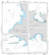 Load image into Gallery viewer, NGA Chart 21543-Plans On West Coast of Costa Rica; Plan A: Bahia Brasilito and Bahia Potrero
