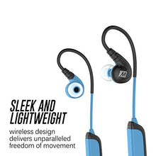 Load image into Gallery viewer, MEE audio X8 Secure-Fit Stereo Bluetooth Wireless Sports In-Ear Headphones (Blue)
