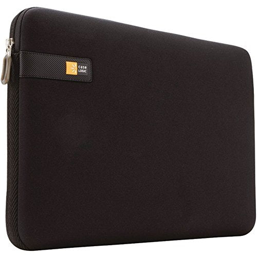 Case Logic LAPS-114 14 Notebook Sleeve Black W/ 10mm EVA Foam Padding Consumer Electronics