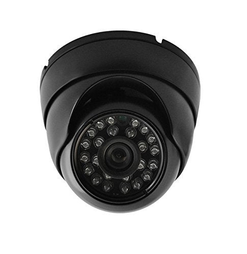 720P HD-CVI 23-LED Eyeball IR Camera: White, 3.6mm, IP66, ICR, 12v DC, 2yr
