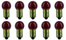 Load image into Gallery viewer, CEC Industries #1895R (Red) Bulbs, 14 V, 3.78 W, BA9s Base, G-4.5 shape (Box of 10)
