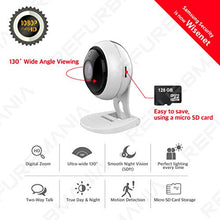 Load image into Gallery viewer, Samsung Wisenet SNH-V6431BN SmartCam 1080p Full HD Wi-Fi Indoor IP Camera Four Pack (Renewed)
