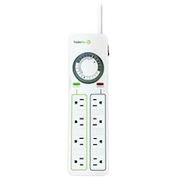 Trickle Star 183TS-US-8XX 8 Outlet Timer PowerStrip, 720 Joules with 4-Foot Cord
